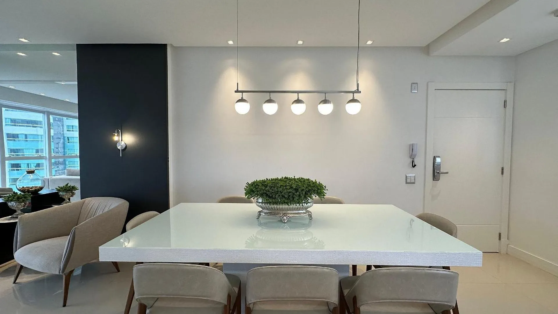 Lägenhet Ca01- 4 Suites| Alto Padrao | 2 Garagens| Churrasq Balneário Camboriú Brasilien